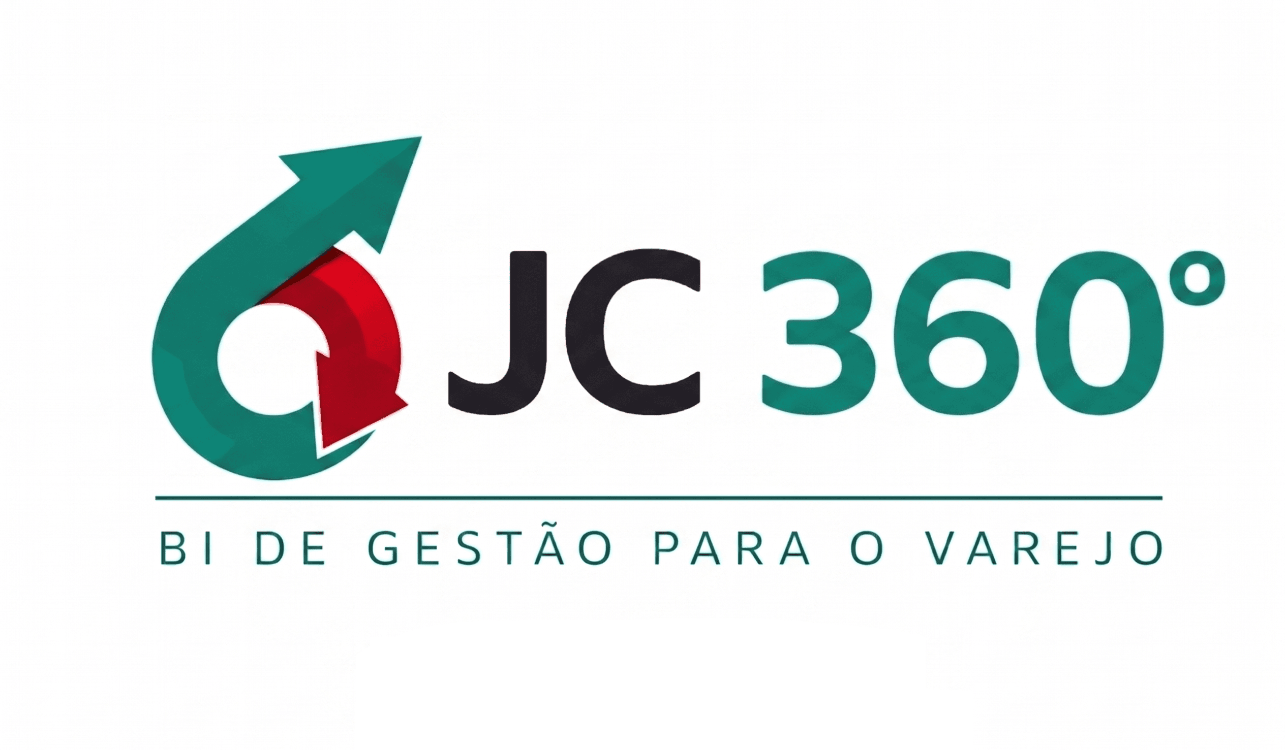 Logomarca JC 360º — BI de Gestão para o Varejo